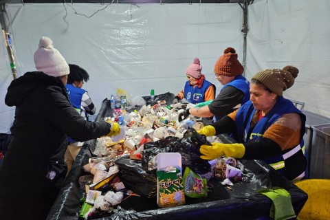 Festival do Chocolate já reciclou mais de 1,5 tonelada de materiais em dois finais de semana