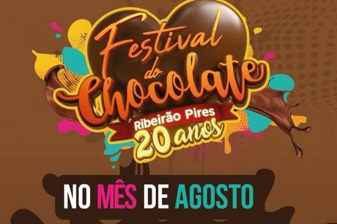 Festival do Chocolate celebra 20 anos com novo formato e foco no comércio local