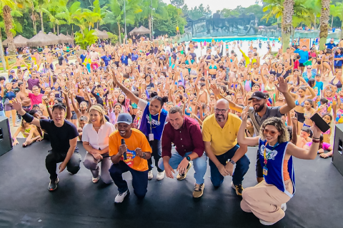 Magic City recebe mais de 3 mil crianças em 16ª edição do Dia Nacional da Alegria
