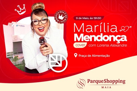 Shopping de Guarulhos celebra Dia das Mães com show cover de Marília Mendonça