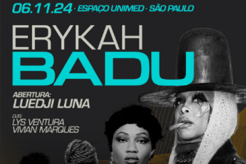 Erykah Badu e Luedji Luna em São Paulo: Uma Noite Histórica de Música e Ancestralidade no Espaço Unimed