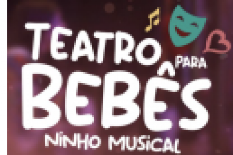 Teatro Ninho Musical - para bebês e crianças, de Fabiana Godoy, faz última sessão em SP no Teatro Bor