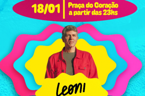 LEONI faz shows na Região dos Lagos (e lança single em parceria com Henrique Portugal,  do Skank) 