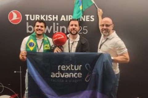 Equipe brasileira participa da final mundial do Torneio Amador de Boliche da Turkish Airlines, em Istambul