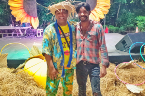Abertura da Quermesse do Mosteiro da Luz Tem Apresentação Oficial de Kitto Vieira e Cidinha Fernandes