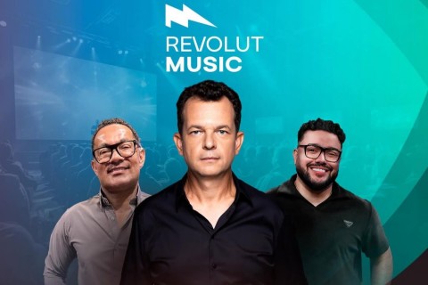 "Revolut MUSIC": Anderson Ricardo anuncia maior imersão destinada ao show business no Brasil