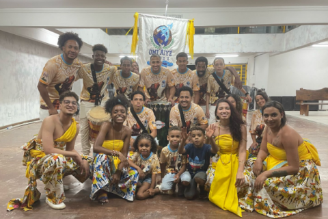 Afoxé Omí Àiyé abre o Circuito SP Folia com celebração da cultura preta e periférica em Interlagos