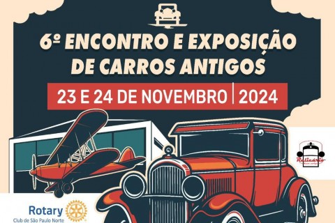 Campo de Marte terá exposição de carros antigos em novembro